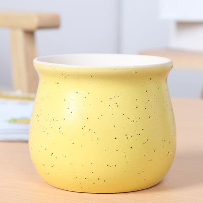 Minimalistische Keramik-Blumentopf Brehn