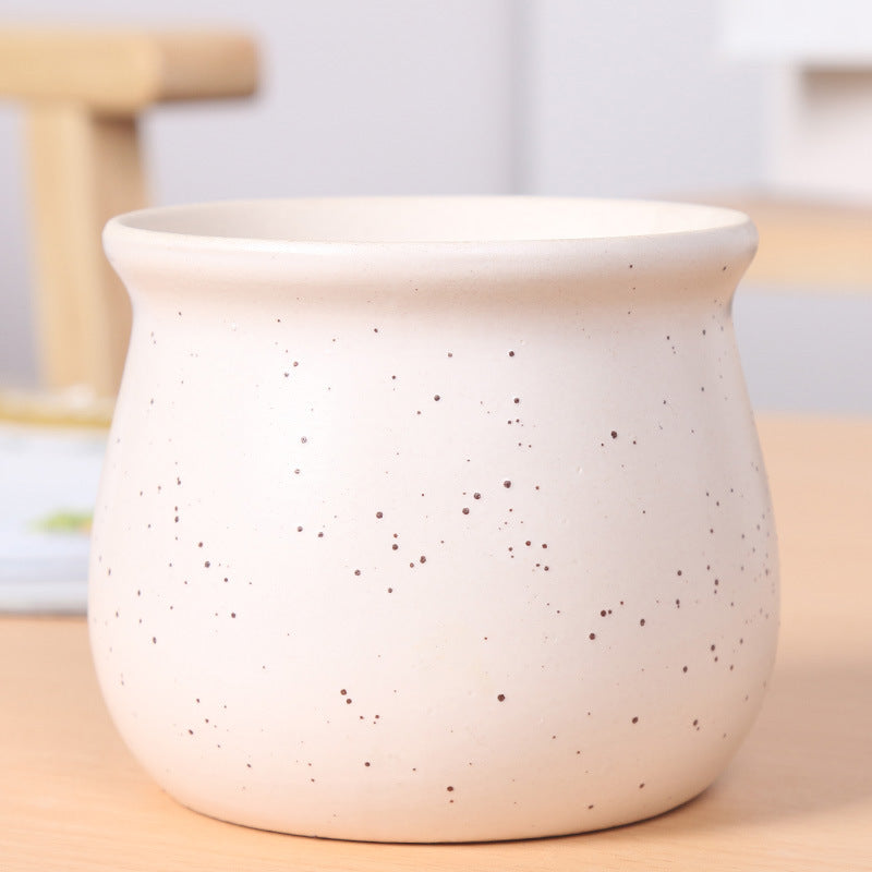 Minimalistische Keramik-Blumentopf Brehn
