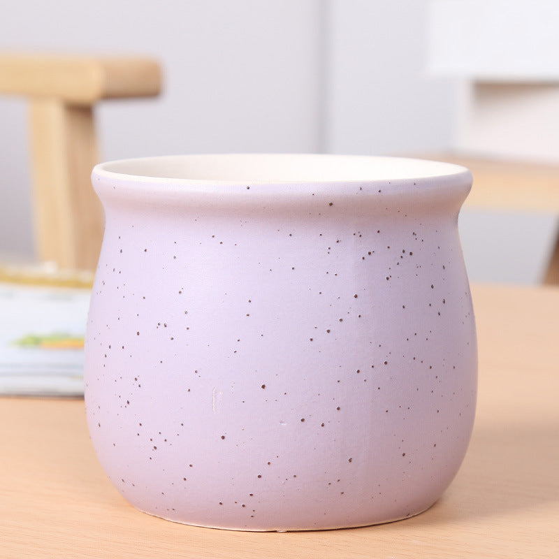 Minimalistische Keramik-Blumentopf Brehn