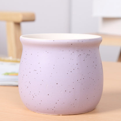 Minimalistische Keramik-Blumentopf Brehn