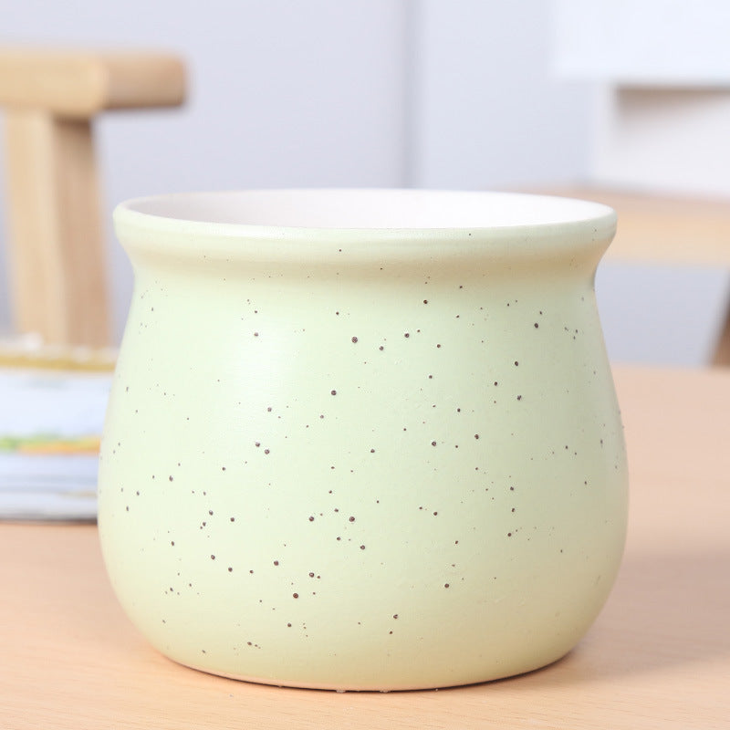 Minimalistische Keramik-Blumentopf Brehn
