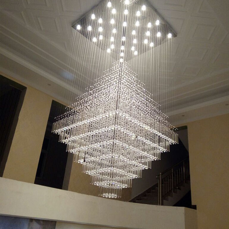 Elegante Kristall Pendelleuchte
