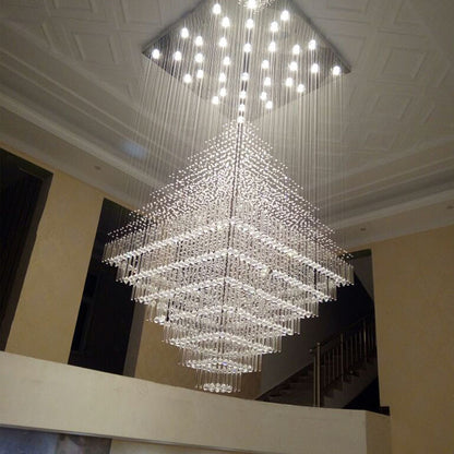 Elegante Kristall Pendelleuchte