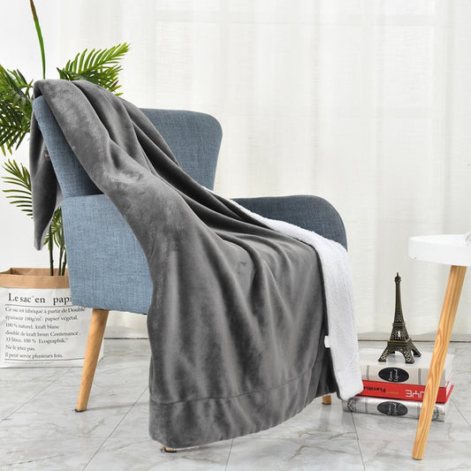 Damen Wendedecke im modernen Design mit weichem Plüsch Brehn