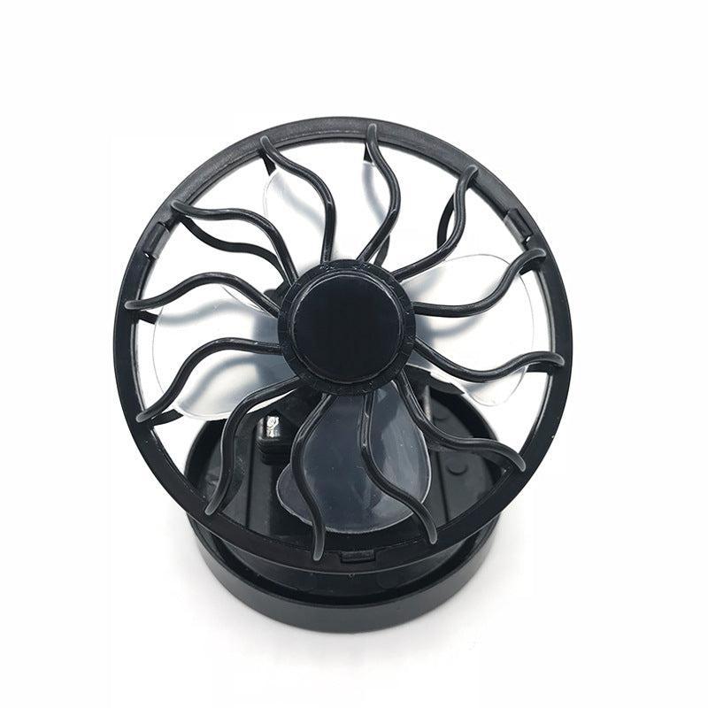 Unisex nan klippbarer Solar-Clipventilator für Kappen, Hüte und Outdoor mit Sicherheitsgitter Brehn