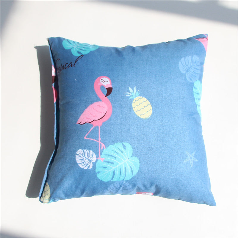 Damen dekorative Patchwork Kissenhülle Brehn