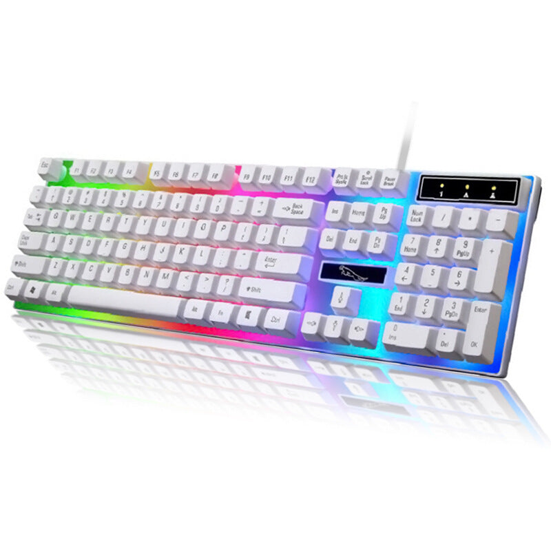 RGB hintergrundbeleuchtete mechanische Gaming-Tastatur Brehn