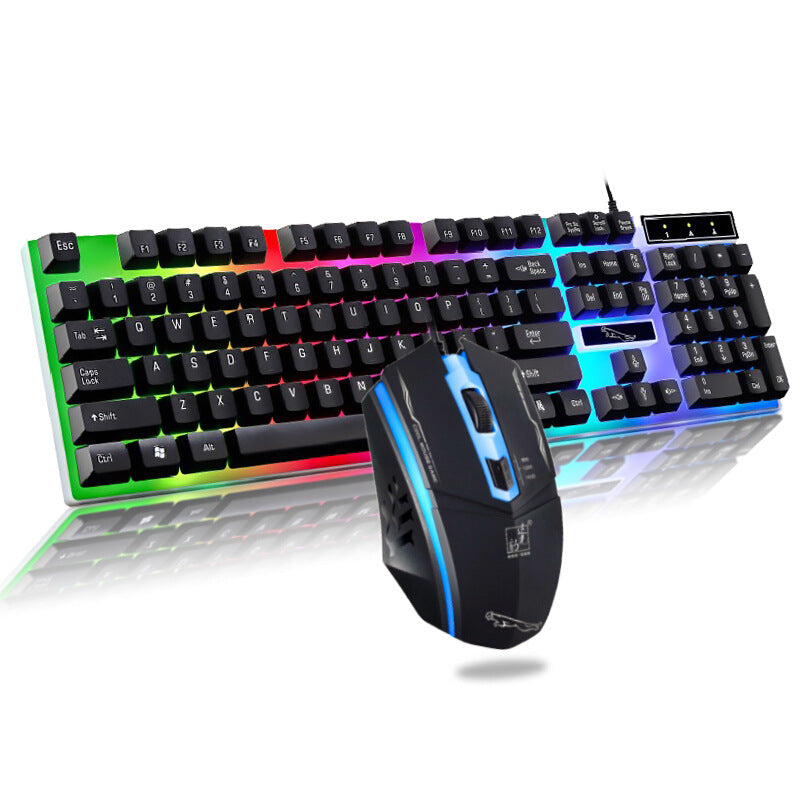 RGB Gaming-Tastatur und Maus-Kombo Brehn