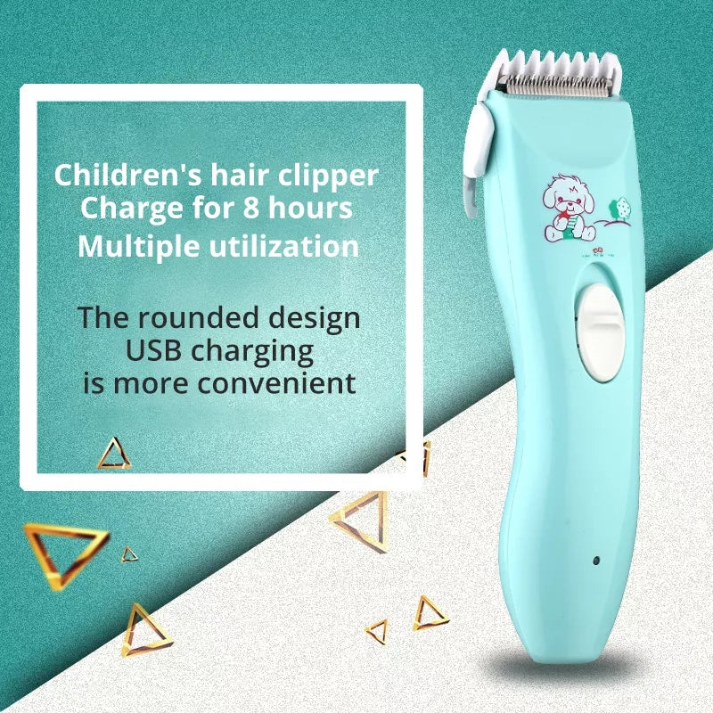 Brehn | Leiser Kinderhaarrasierer Trimmer