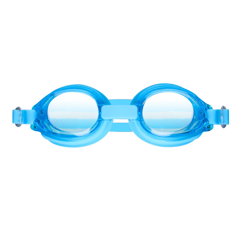 Schwimmbrille mit Anti-Beschlag-Beschichtung und Individuell Anpassbarem Kopfband Brehn