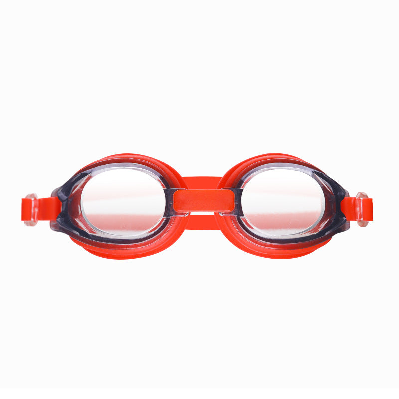 Schwimmbrille mit Anti-Beschlag-Beschichtung und Individuell Anpassbarem Kopfband Brehn