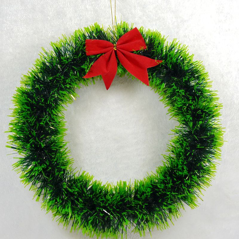 Dekorative Weihnachtskranz
