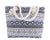 Strandtasche mit Floralen Motiven und Stabilen Seilgriffen Brehn
