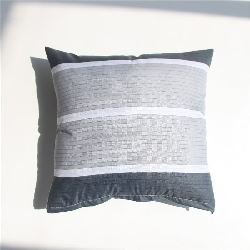 Damen dekorative Patchwork Kissenhülle Brehn