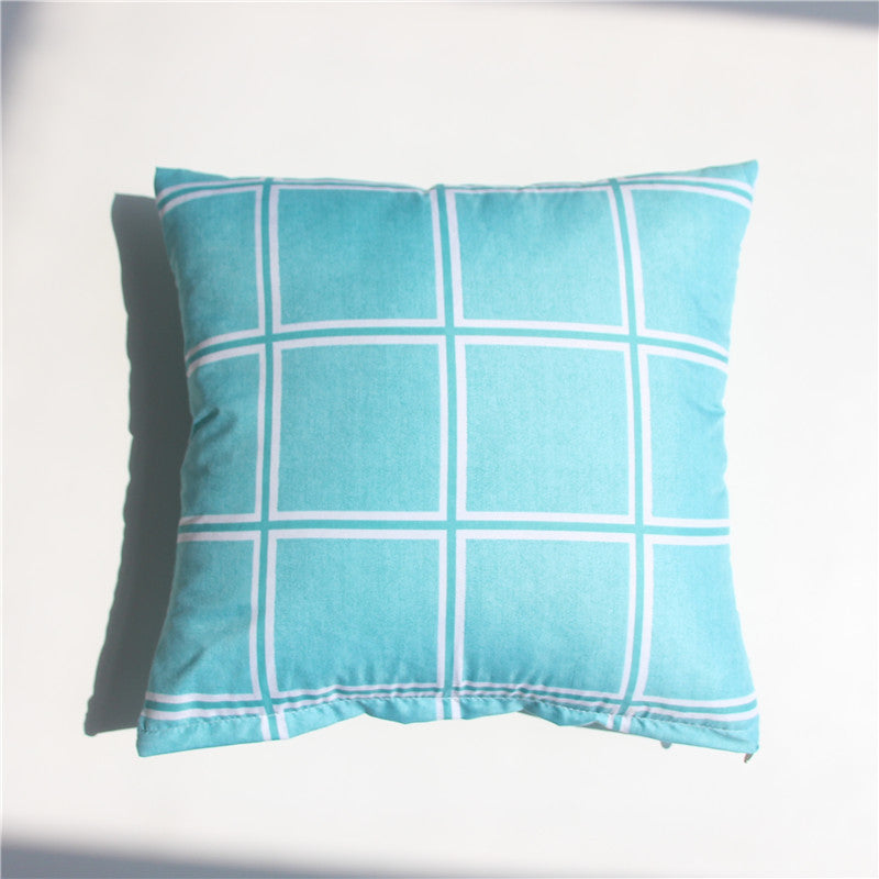 Damen dekorative Patchwork Kissenhülle Brehn