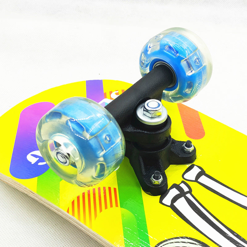 Shark-Themen Mini Skateboard Brehn