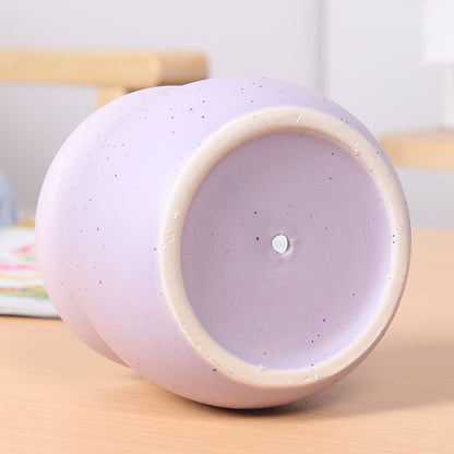 Minimalistische Keramik-Blumentopf Brehn