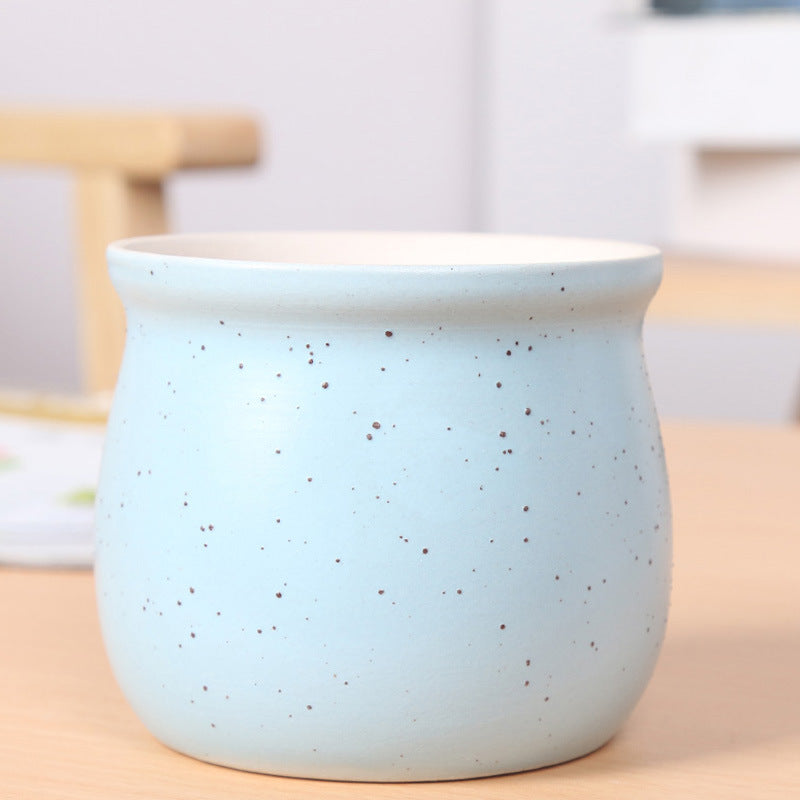 Minimalistische Keramik-Blumentopf Brehn