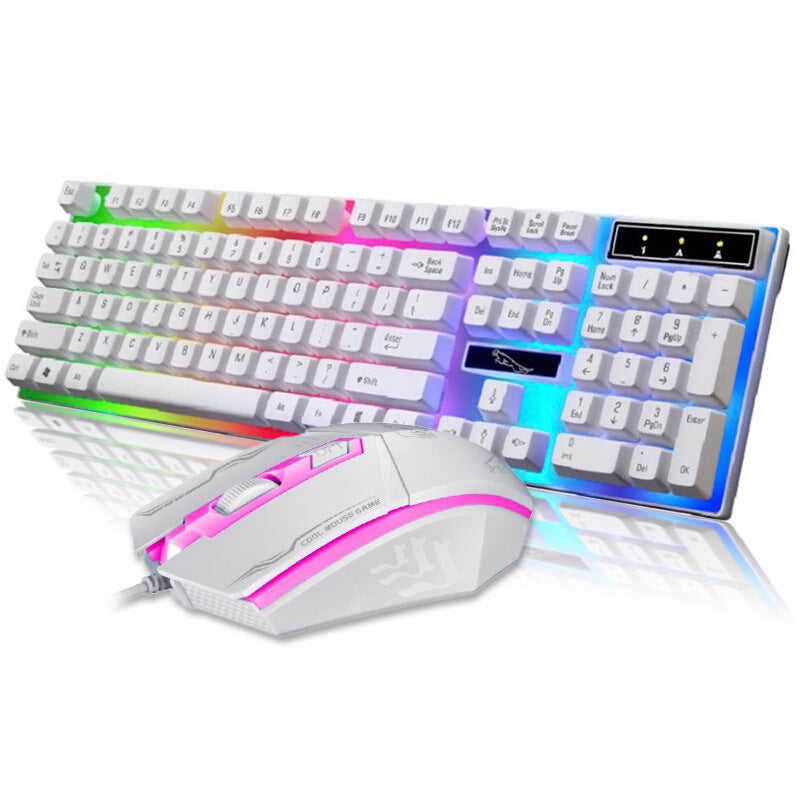 RGB Gaming-Tastatur und Maus-Kombo Brehn