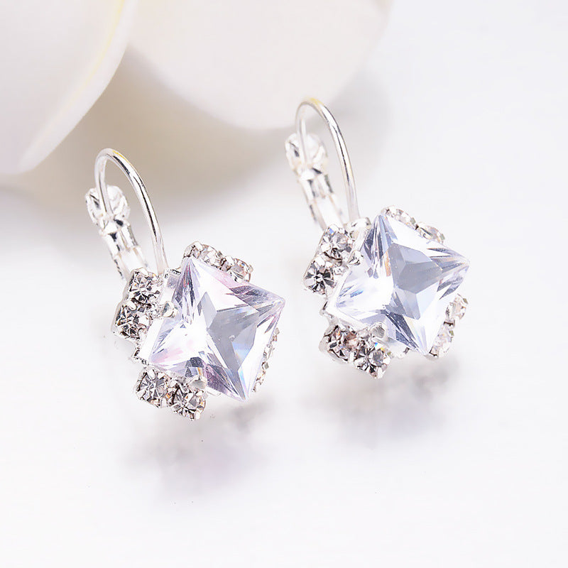 Elegante von Vintage inspirierte Tropfenohrringe Brehn