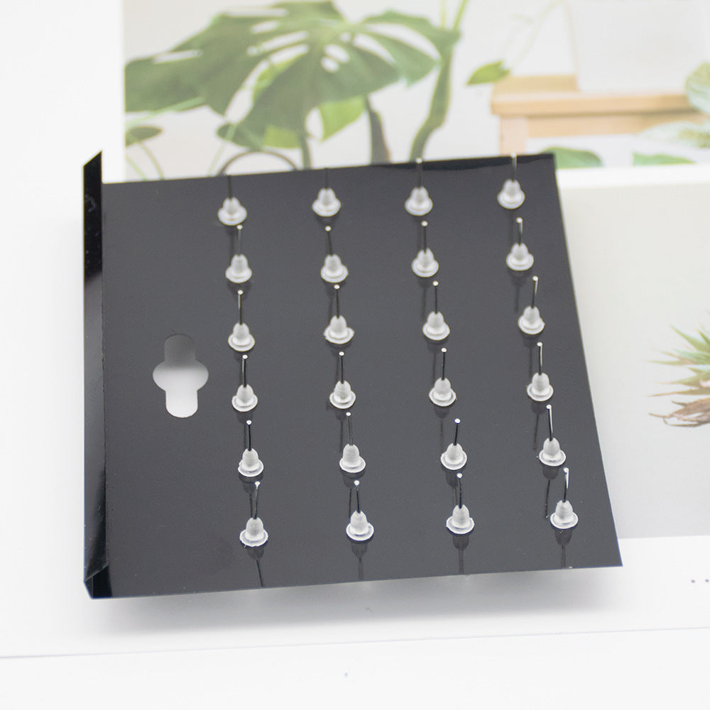 Sparkling Crystal Stud Ohrstecker Set Brehn