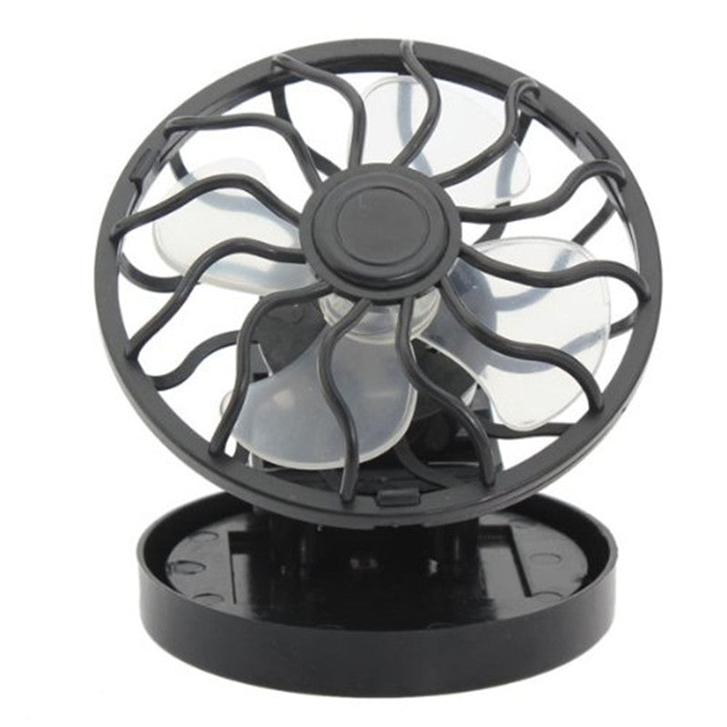 Unisex nan klippbarer Solar-Clipventilator für Kappen, Hüte und Outdoor mit Sicherheitsgitter Brehn