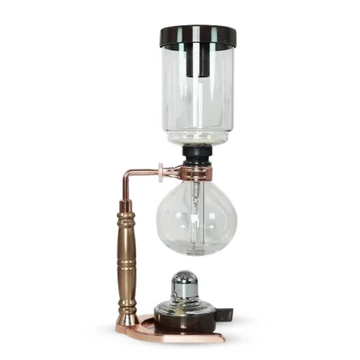 Japanische Siphon-Kaffeemaschine