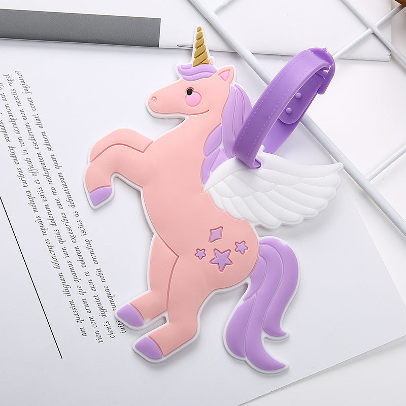 Unisex Spielerischer Einhorn Gepäckanhänger Brehn