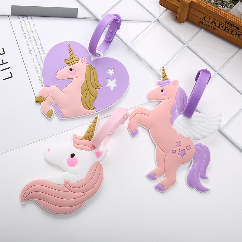 Unisex Spielerischer Einhorn Gepäckanhänger Brehn