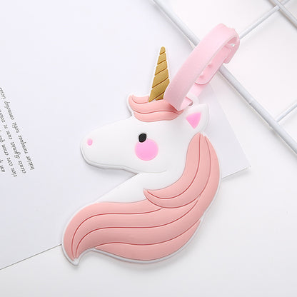 Unisex Spielerischer Einhorn Gepäckanhänger Brehn