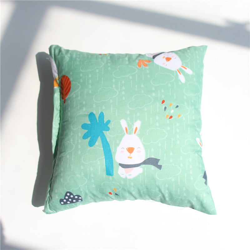Damen dekorative Patchwork Kissenhülle Brehn