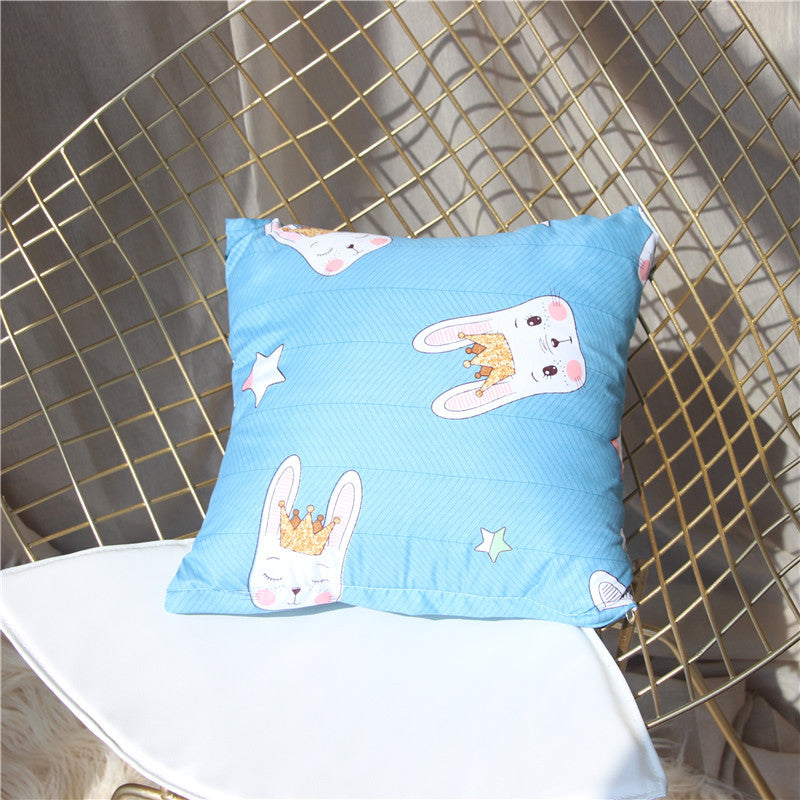Damen dekorative Patchwork Kissenhülle Brehn