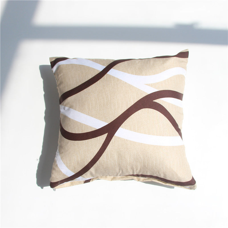 Damen dekorative Patchwork Kissenhülle Brehn