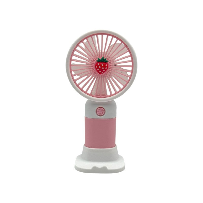 MTech Tragbarer Handventilator – Starker Wind, Geräuschlos, Wiederaufladbarer Mini-Ventilator mit Basis | Brehn