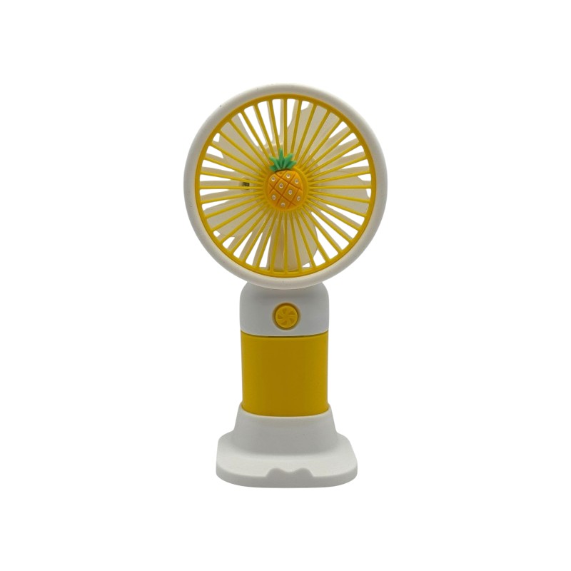 MTech Tragbarer Handventilator – Starker Wind, Geräuschlos, Wiederaufladbarer Mini-Ventilator mit Basis | Brehn