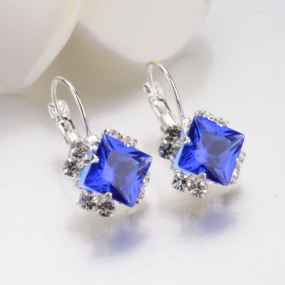 Elegante von Vintage inspirierte Tropfenohrringe Brehn