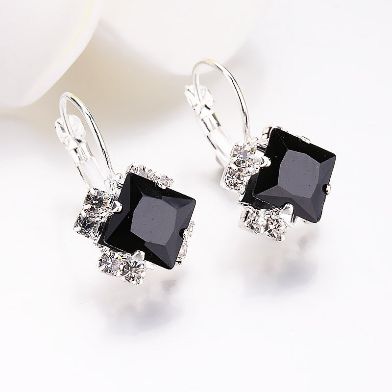 Elegante von Vintage inspirierte Tropfenohrringe Brehn