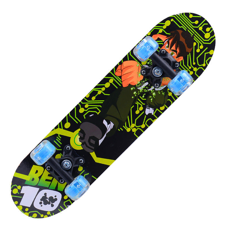 Shark-Themen Mini Skateboard Brehn