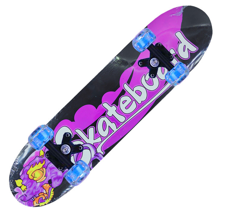 Grafik Skateboard Brehn