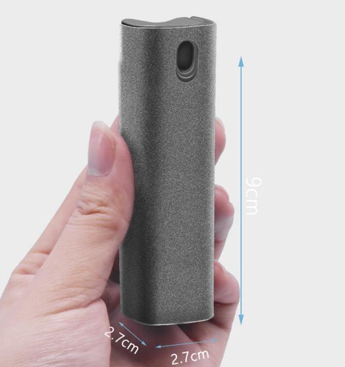 2-in-1 Bildschirmreinigungsset mit Mikrofasertuch | Brehn