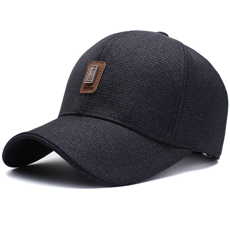 Herren Freizeit Strukturiertes Baseball Cap Brehn