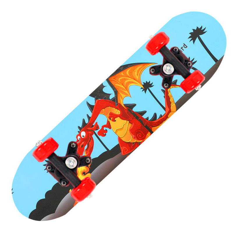 Stunt Skateboard Brehn