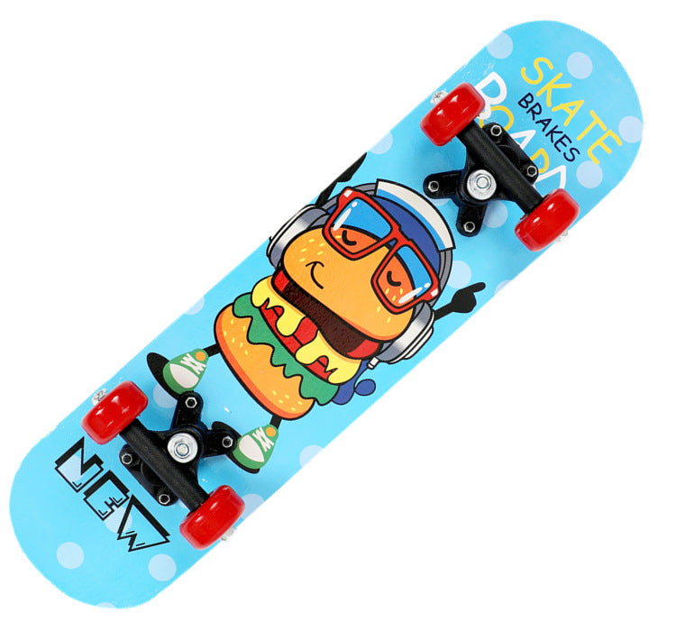 Stunt Skateboard Brehn