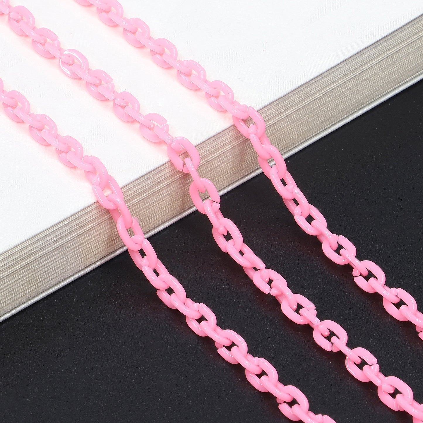 Chunky Harz Brillen Kette Brehn