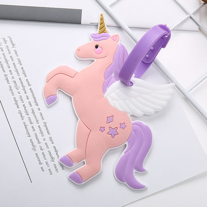 Unisex Spielerischer Einhorn Gepäckanhänger Brehn
