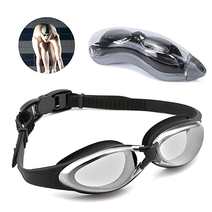 Schwimmbrille mit Ergonomischem Design und Uv-Schutz Brehn
