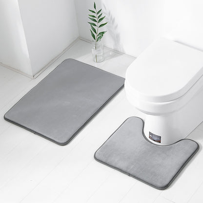 Badezimmermatten-Set Brehn