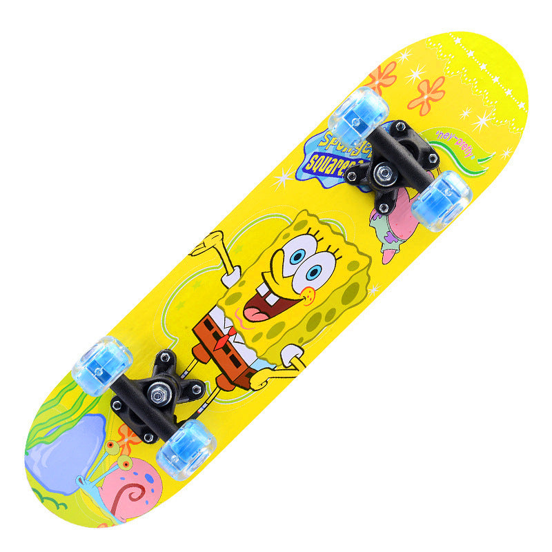 Shark-Themen Mini Skateboard Brehn