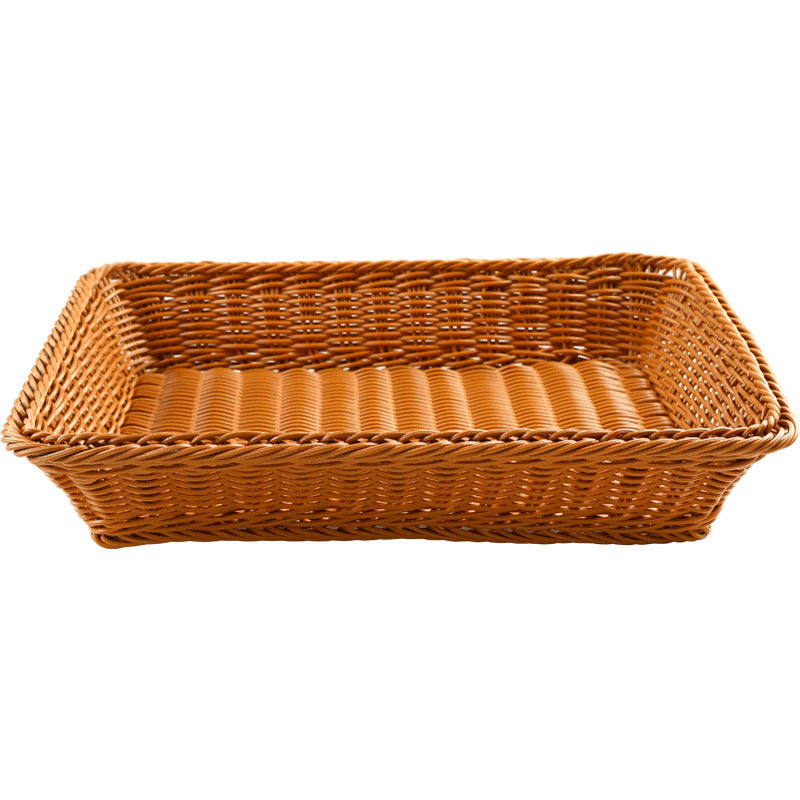 Elegante Gewebte Aufbewahrungskörbe Brehn
