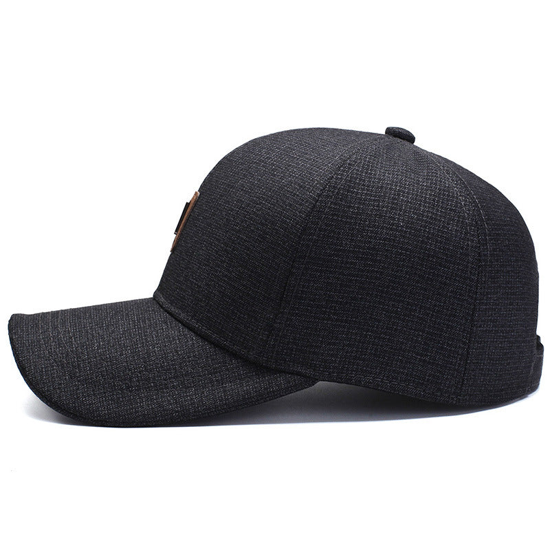 Herren Freizeit Strukturiertes Baseball Cap Brehn